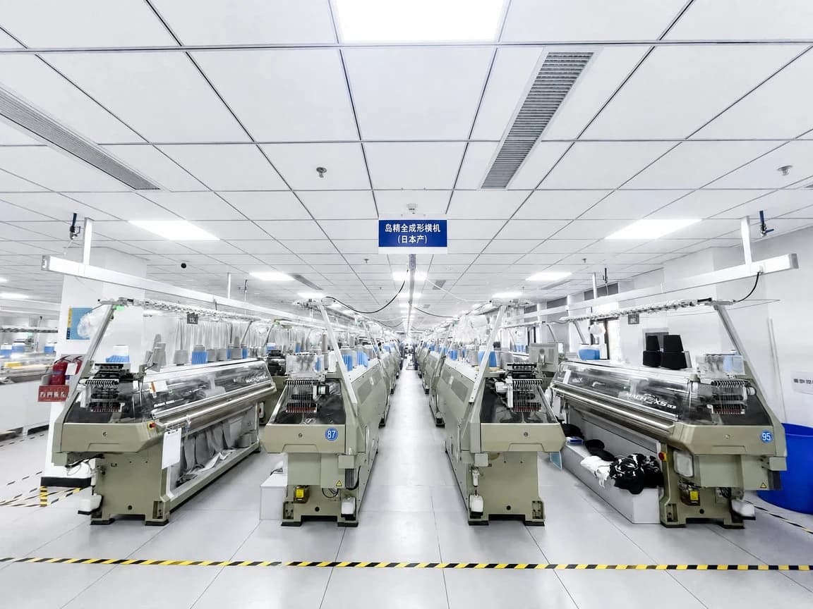 Shima Seiki seamless whole garment machines